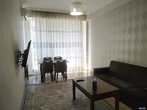 Kirayə verilir 2 otaqlı yeni tikili 50 m² — Bakı 2 otaq 50.00 m²
