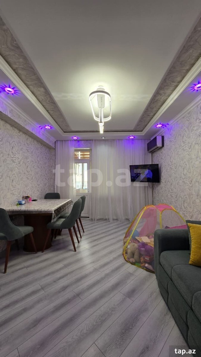 Satılır 2 otaqlı yeni tikili 53 m²