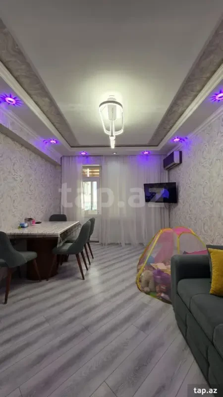 Satılır 2 otaqlı yeni tikili 53 m²