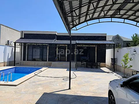 Kirayə verilir 4 otaqlı həyət evi 100 m² — Bakı, Şüvəlan 4 otaq 100.00 m²