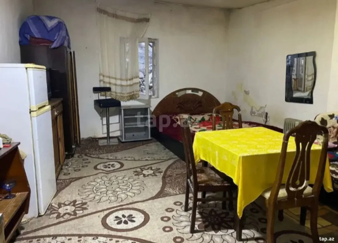 Kirayə verilir 1 otaqlı həyət evi 35 m²