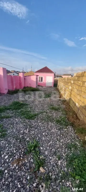 Satılır 2 otaqlı həyət evi 60 m²