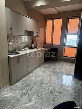 Kirayə verilir 1 otaqlı yeni tikili 44 m² — Sumqayıt 1 otaq 44.00 m²