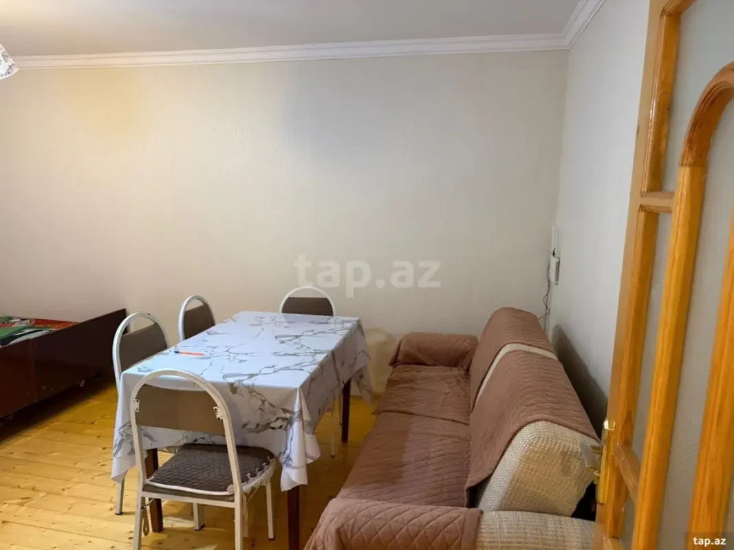 Kirayə verilir 1 otaqlı mənzil 45 m²