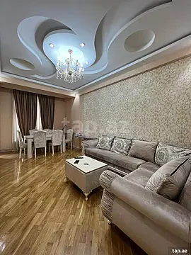 Kirayə verilir 2 otaqlı yeni tikili 55 m² — Bakı 2 otaq 55.00 m²