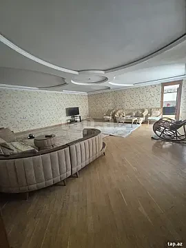 Satılır 5 otaqlı həyət evi 490 m² — Gəncə 5 otaq 490.00 m²