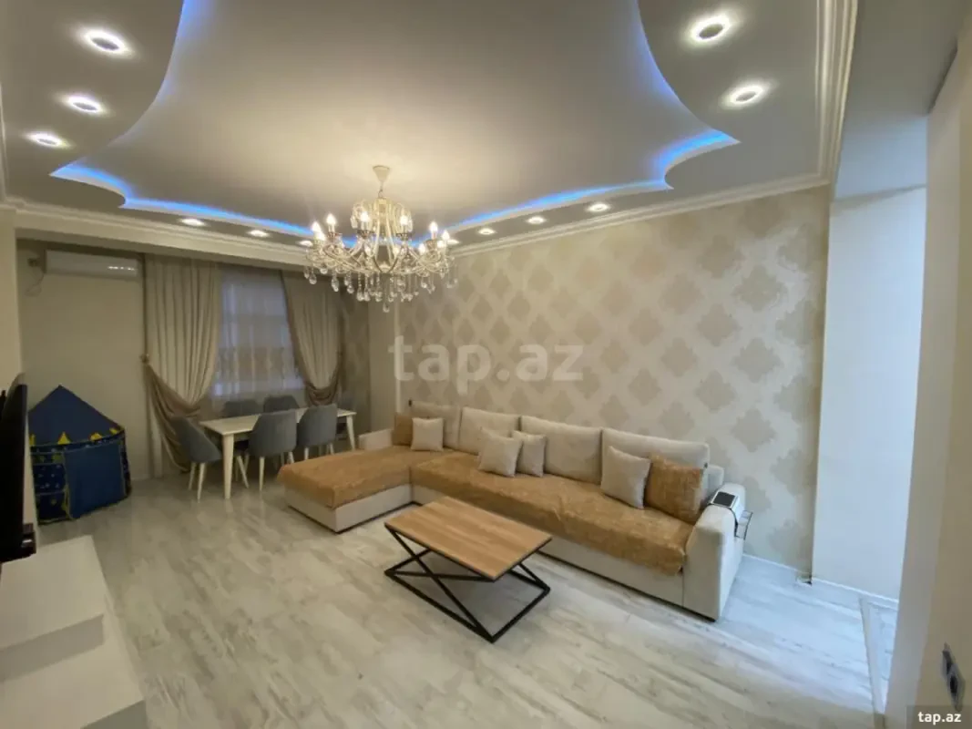 Satılır 2 otaqlı yeni tikili 74 m²