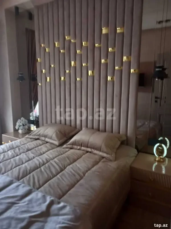 Kirayə verilir 2 otaqlı yeni tikili 60 m²