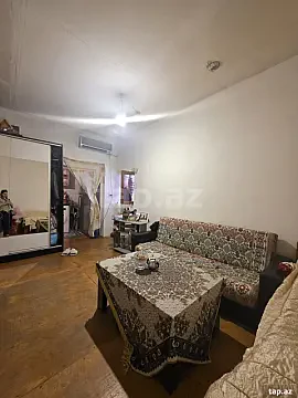 Kirayə verilir 1 otaqlı həyət evi 30 m² — Bakı, İnşaatçılar 1 otaq 30.00 m²