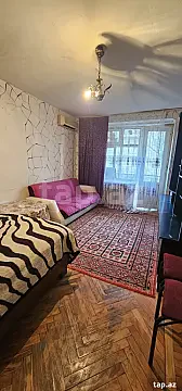 Kirayə verilir 1 otaqlı mənzil 40 m² — Bakı, Nizami 1 otaq 40.00 m²