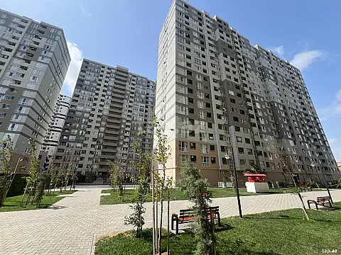 Kirayə verilir 2 otaqlı yeni tikili 60 m² — Bakı 2 otaq 60.00 m²