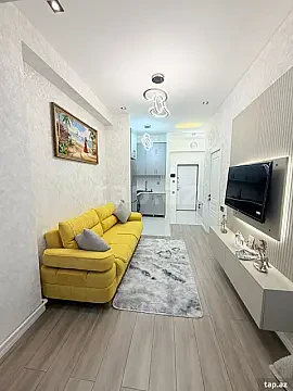 Kirayə verilir 2 otaqlı yeni tikili 52 m² — Bakı 2 otaq 52.00 m²