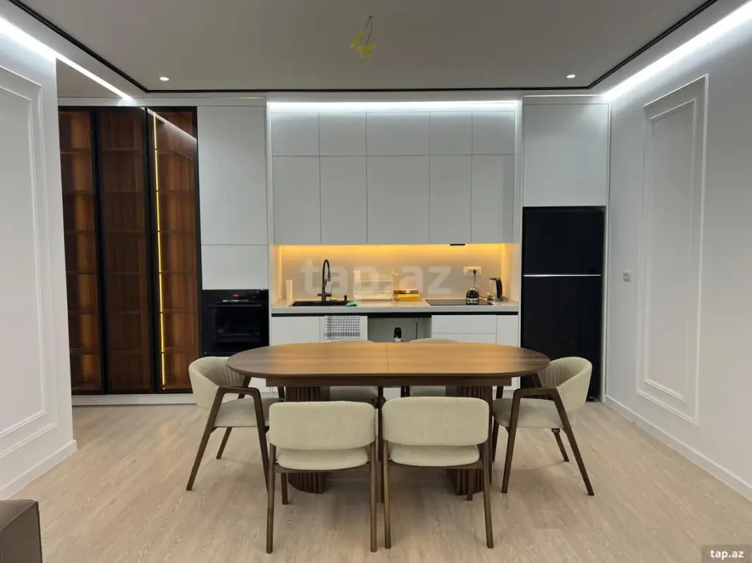 Kirayə verilir 3 otaqlı yeni tikili 106 m²