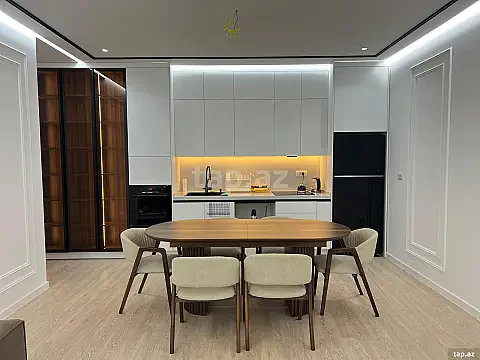 Kirayə verilir 3 otaqlı yeni tikili 106 m² — Bakı 3 otaq 106.00 m²