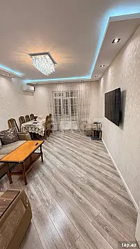 Satılır 3 otaqlı mənzil 80 m² — Bakı, Yeni Günəşli 3 otaq 80.00 m²