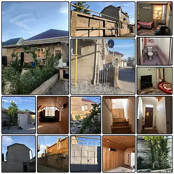 Satılır 3 otaqlı həyət evi 80 m² — Bakı, Masazır 3 otaq 80.00 m²