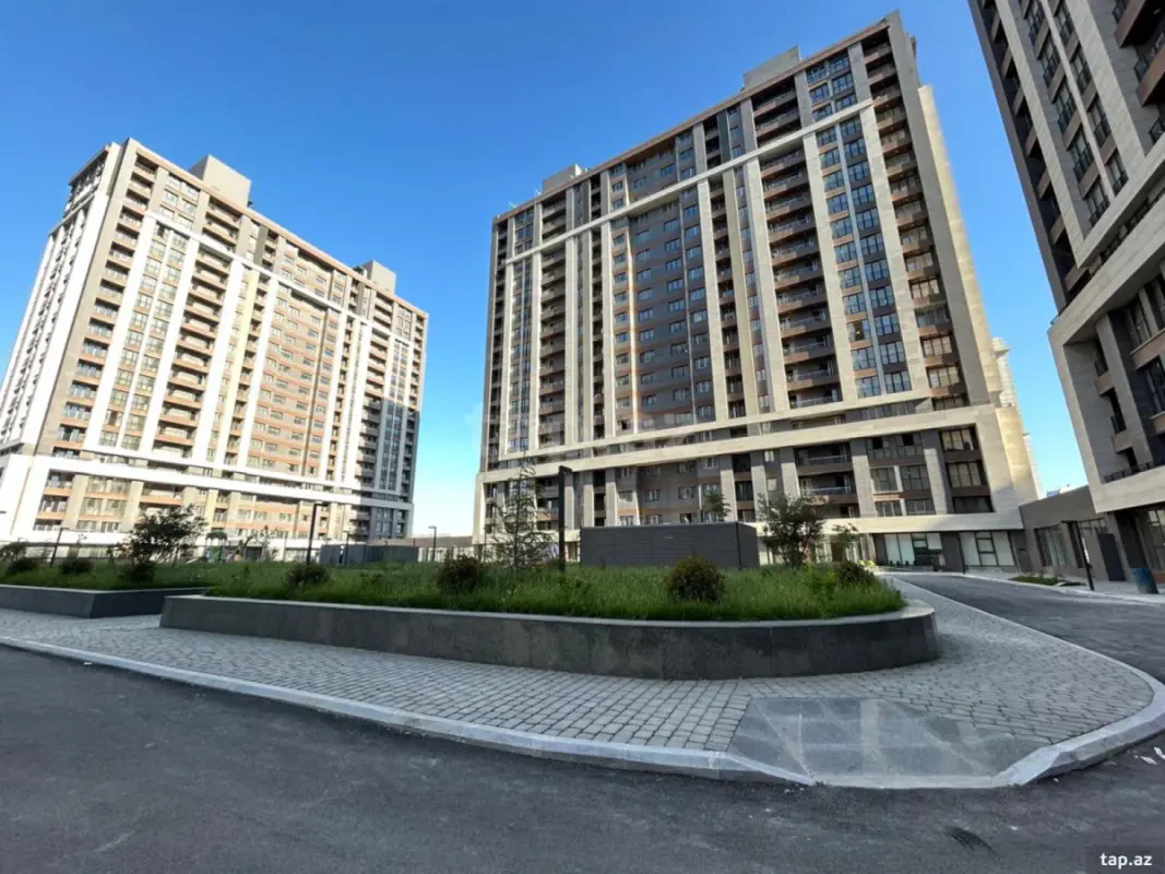 Satılır 3 otaqlı yeni tikili 91 m²