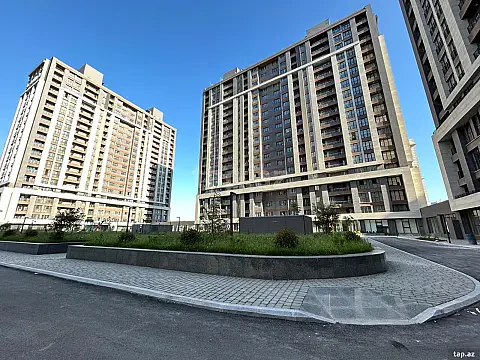 Satılır 3 otaqlı yeni tikili 91 m² — Bakı 3 otaq 91.00 m²