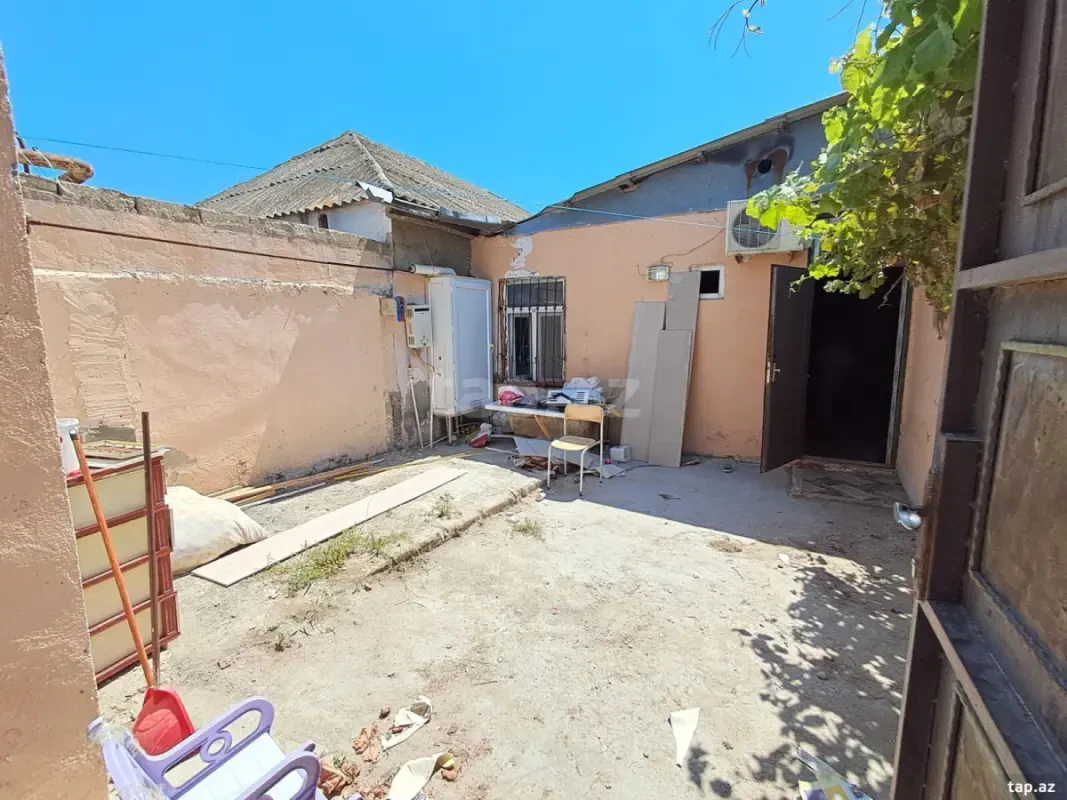 Satılır 3 otaqlı həyət evi 90 m²