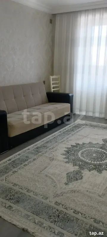 Kirayə verilir 2 otaqlı mənzil 51 m²