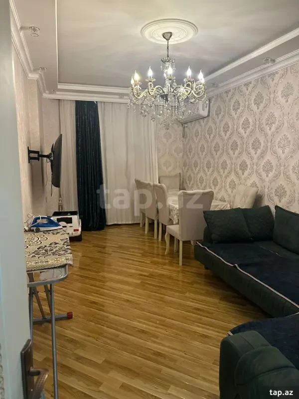 Kirayə verilir 3 otaqlı yeni tikili 110 m²