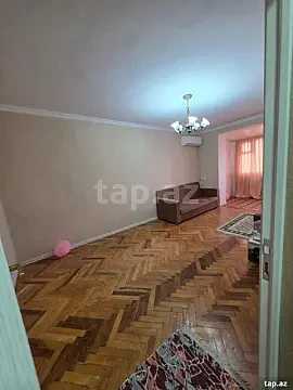 Kirayə verilir 1 otaqlı mənzil 35 m² — Bakı 1 otaq 35.00 m²