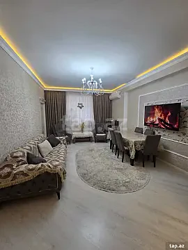 Satılır 3 otaqlı yeni tikili 92 m² — Bakı 3 otaq 92.00 m²