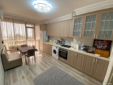 Kirayə verilir 2 otaqlı yeni tikili 85 m² — Bakı 2 otaq 85.00 m²