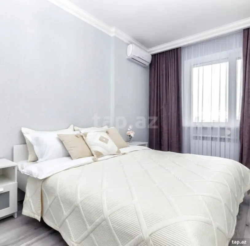 Kirayə verilir 2 otaqlı yeni tikili 75 m²