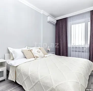 Kirayə verilir 2 otaqlı yeni tikili 75 m² — Bakı 2 otaq 75.00 m²