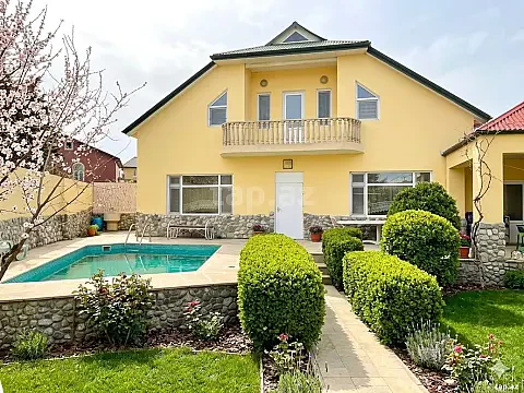 Satılır 6 otaqlı həyət evi 197 m² — Bakı, Mərdəkan 6 otaq 197.00 m²
