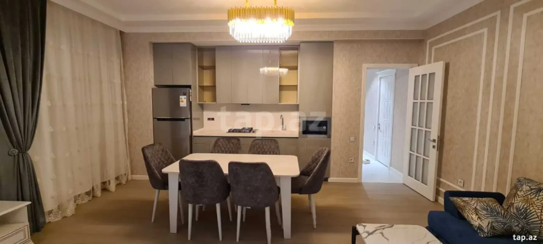 Kirayə verilir 3 otaqlı yeni tikili 115 m²