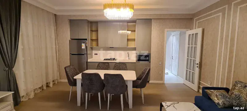 Kirayə verilir 3 otaqlı yeni tikili 115 m² — Bakı, Yasamal 3 otaq 115.00 m²