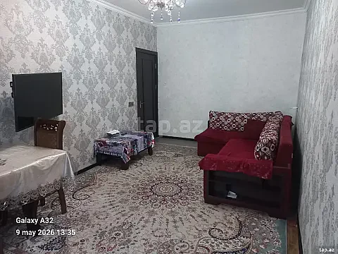 Satılır 2 otaqlı mənzil 52 m² — Bakı 2 otaq 52.00 m²