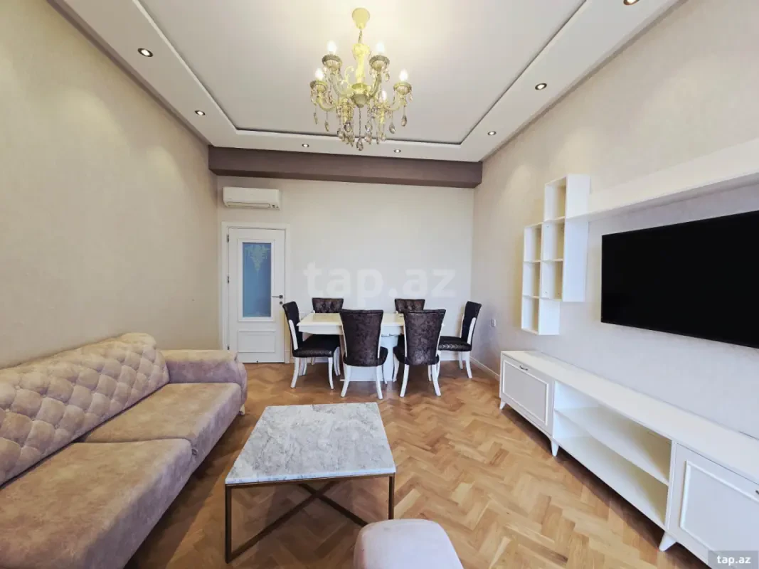 Satılır 2 otaqlı yeni tikili 100 m²
