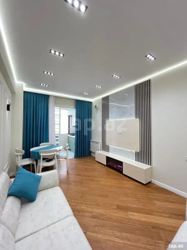 Satılır 2 otaqlı yeni tikili 60 m²