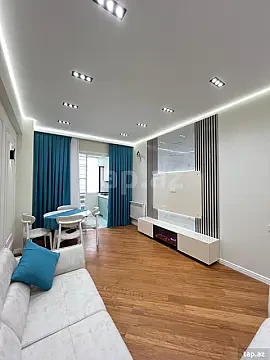 Satılır 2 otaqlı yeni tikili 60 m² — Bakı, Xətai 2 otaq 60.00 m²