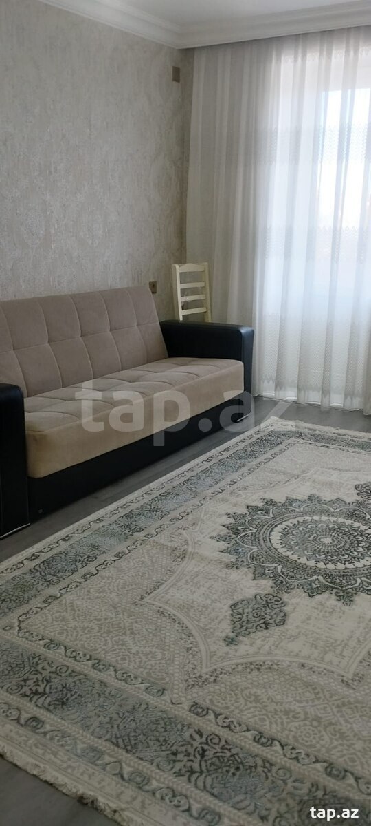 Kirayə verilir 2 otaqlı mənzil 48 m²