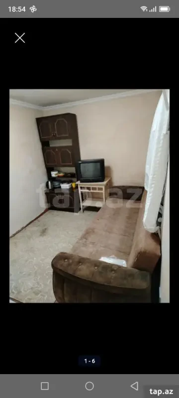 Satılır 1 otaqlı həyət evi 30 m²