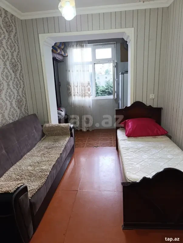 Kirayə verilir 1 otaqlı mənzil 25 m²