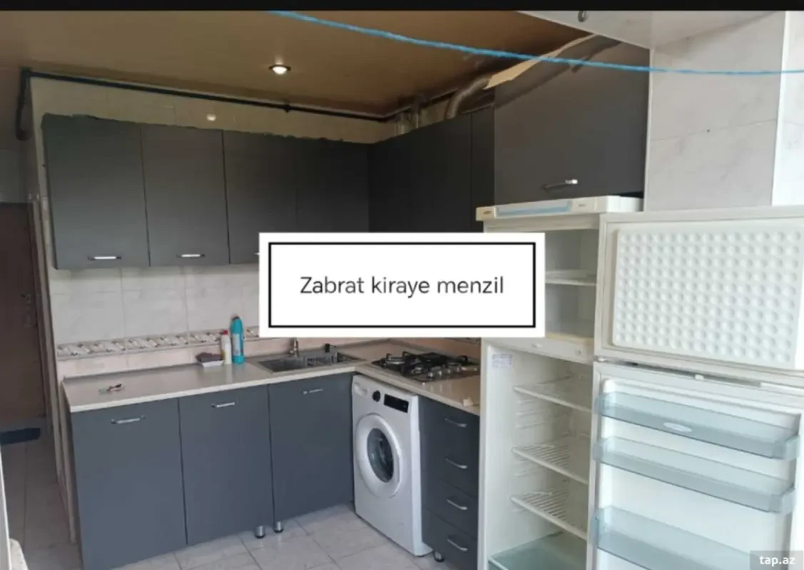 Kirayə verilir 2 otaqlı mənzil 70 m²