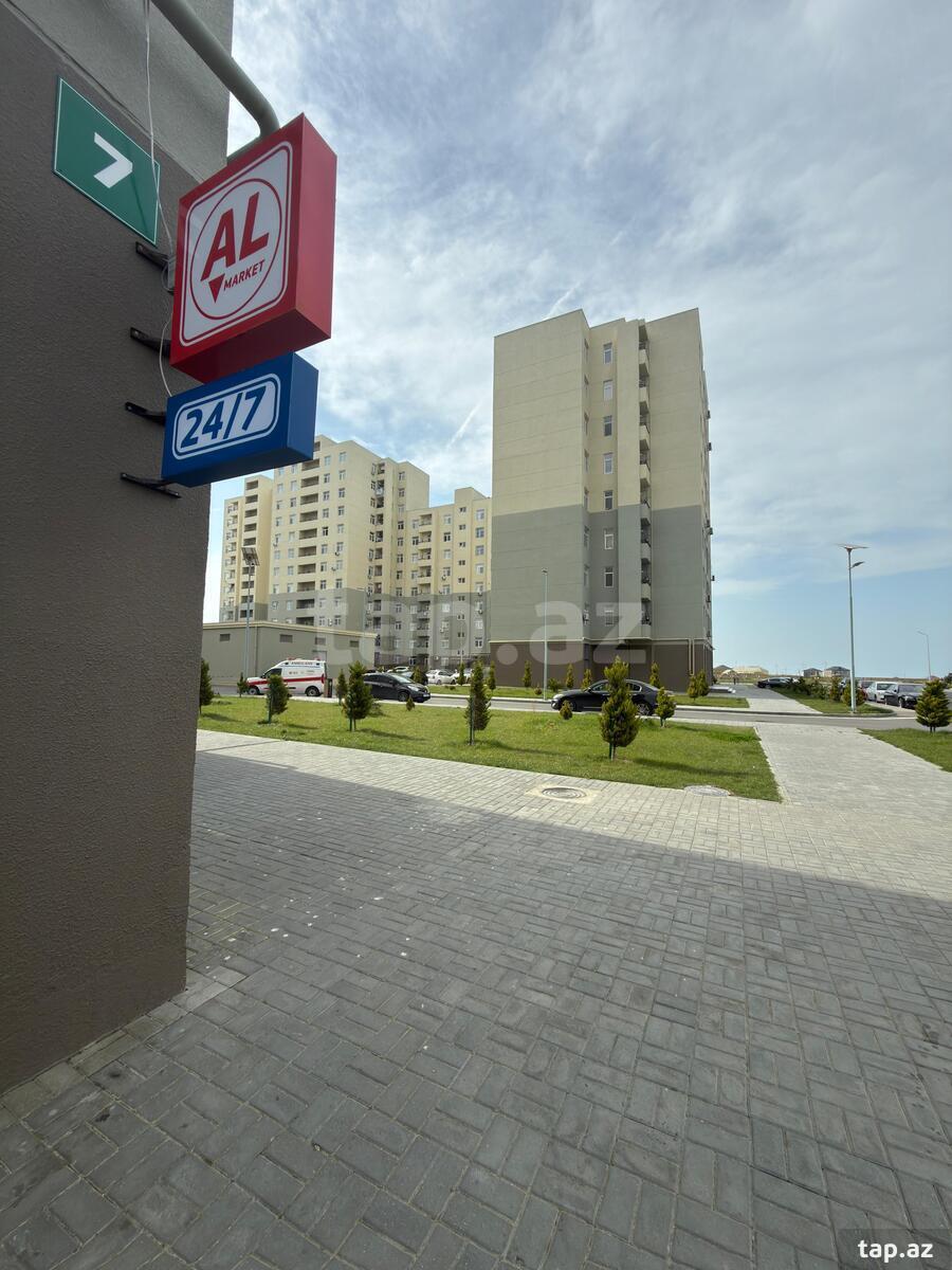 Kirayə verilir 2 otaqlı yeni tikili 65 m²