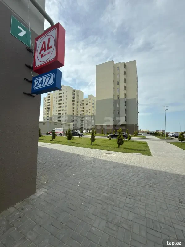 Kirayə verilir 2 otaqlı yeni tikili 65 m²