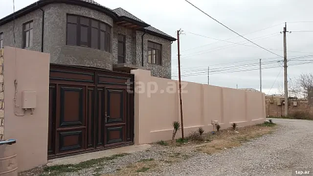 Satılır 6 otaqlı həyət evi 120 m² — Bakı, Fatmayı 6 otaq 120.00 m²