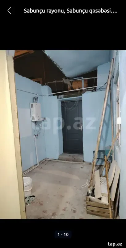 Kirayə verilir 2 otaqlı həyət evi 40 m²