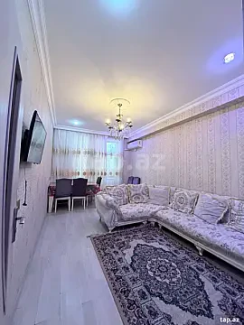 Kirayə verilir 2 otaqlı yeni tikili 75 m² — Bakı, Yeni Yasamal 2 otaq 75.00 m²