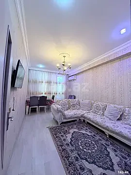 Kirayə verilir 2 otaqlı yeni tikili 75 m² — Bakı, Yeni Yasamal 2 otaq 75.00 m²