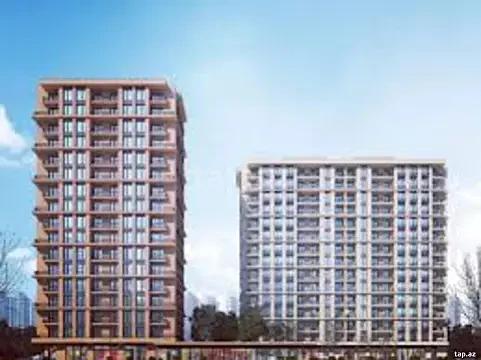 Satılır 2 otaqlı yeni tikili 90.3 m² — Bakı 2 otaq 90.30 m²