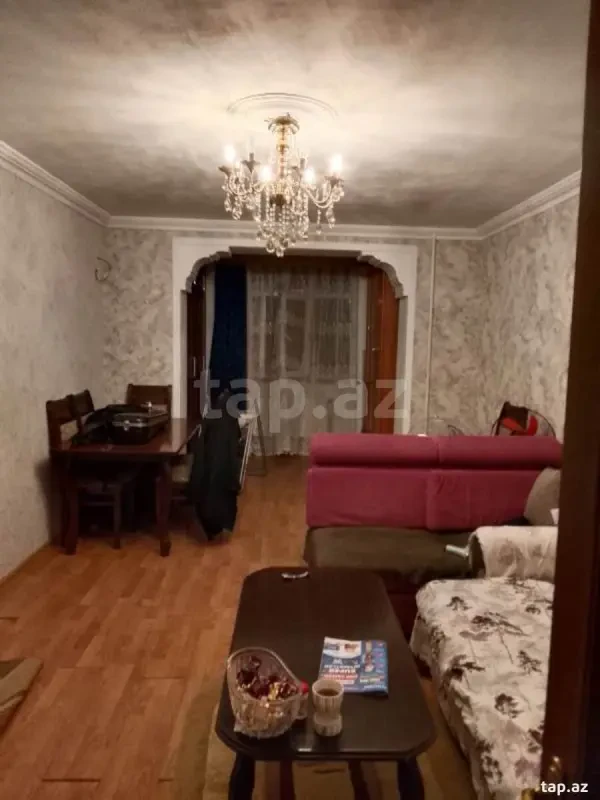 Satılır 3 otaqlı mənzil 65 m²