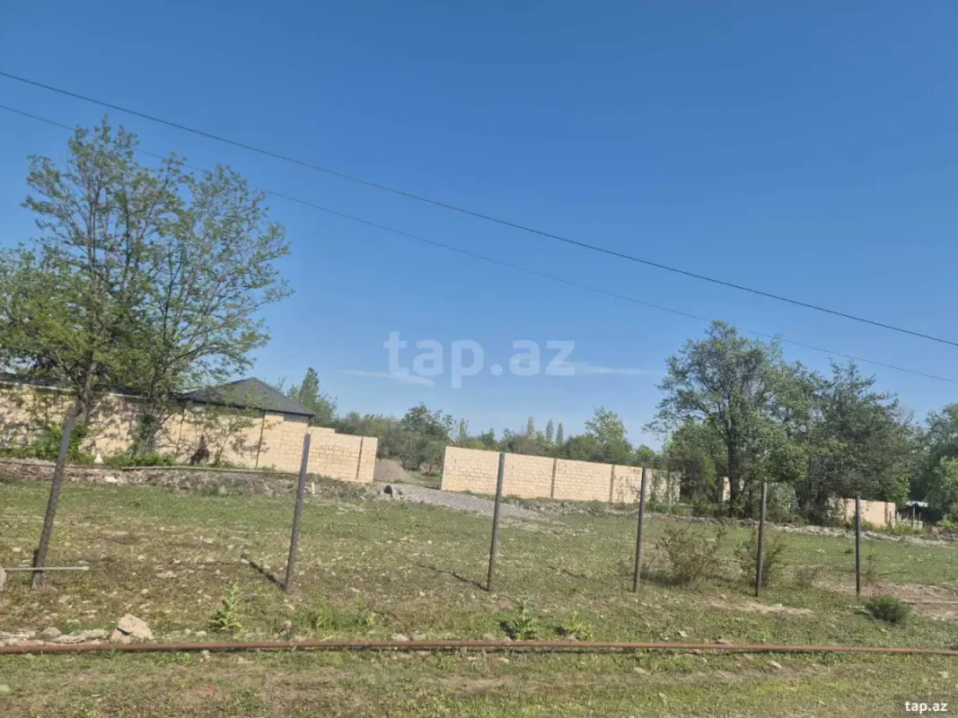 Satılır torpaq sahəsi